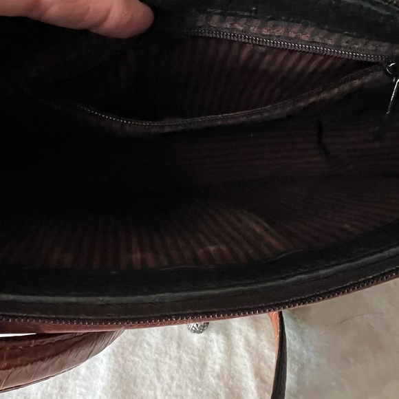 Vintage Brighton Emma Leather Shoulder Bag - Picture 4 of 8